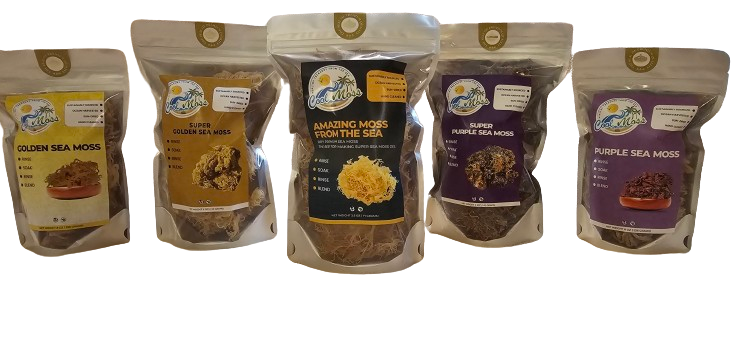 Dried Sea Moss