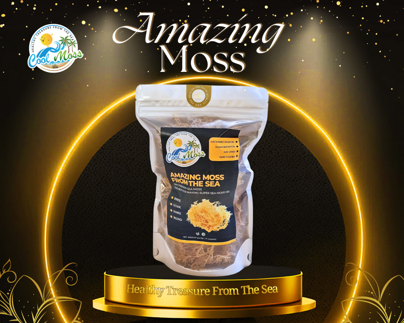 Amazing Moss (3) Transition Nutrition Inc