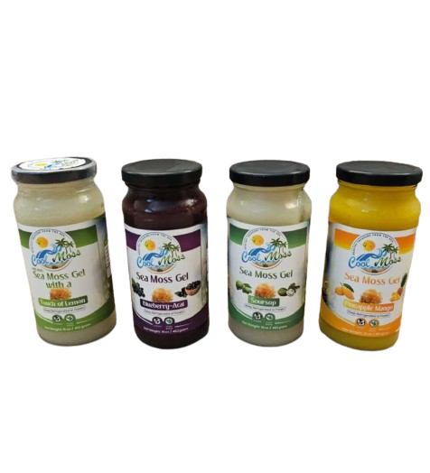 Sea Moss Gel in Jar